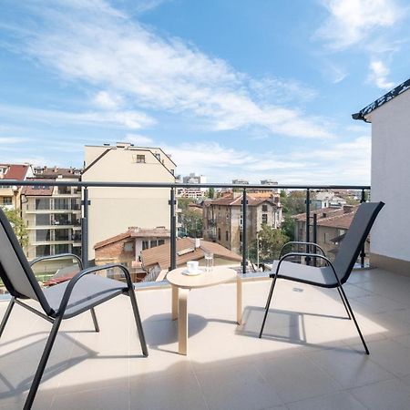Ferienwohnung Large Terrace In Old Center Of Sofia By Flat Mаnager Exterior foto