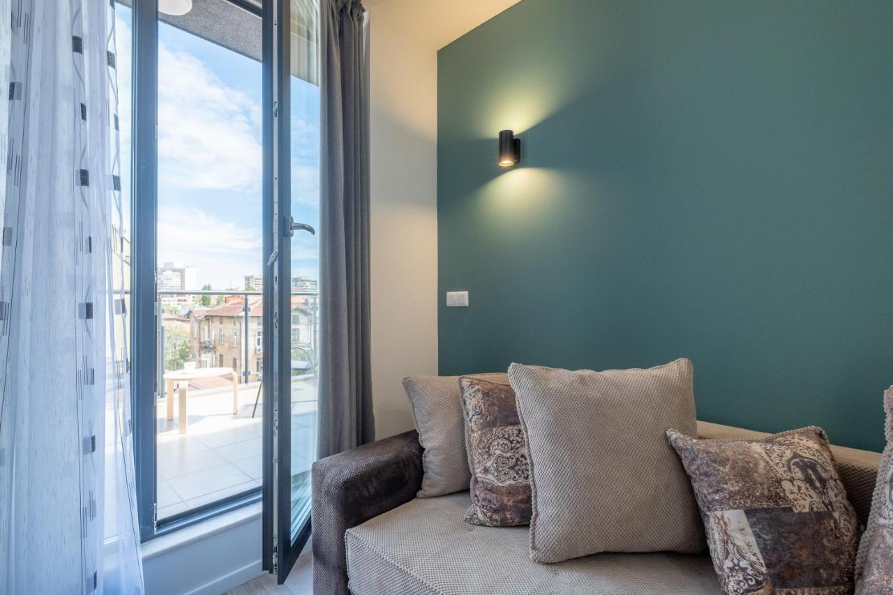Ferienwohnung Large Terrace In Old Center Of Sofia By Flat Mаnager Exterior foto