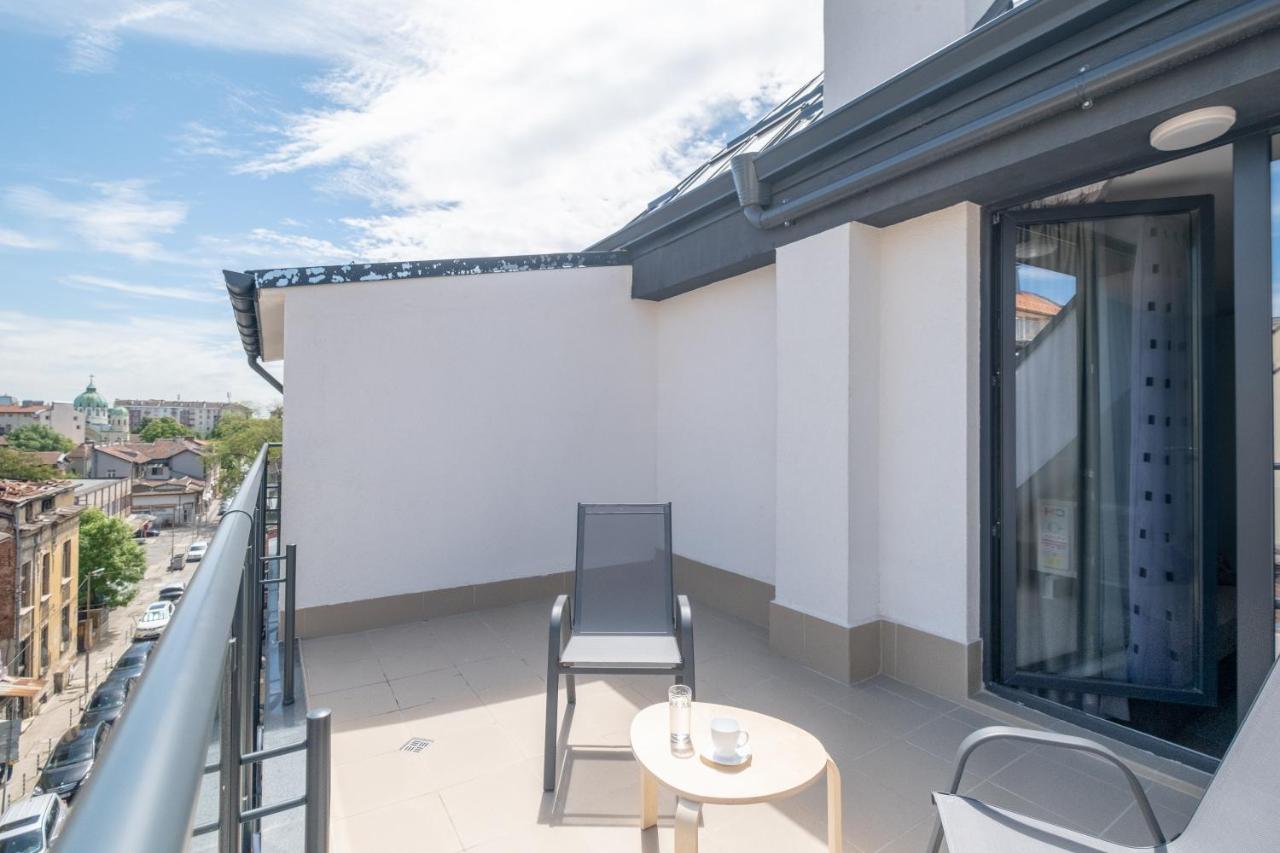 Ferienwohnung Large Terrace In Old Center Of Sofia By Flat Mаnager Exterior foto