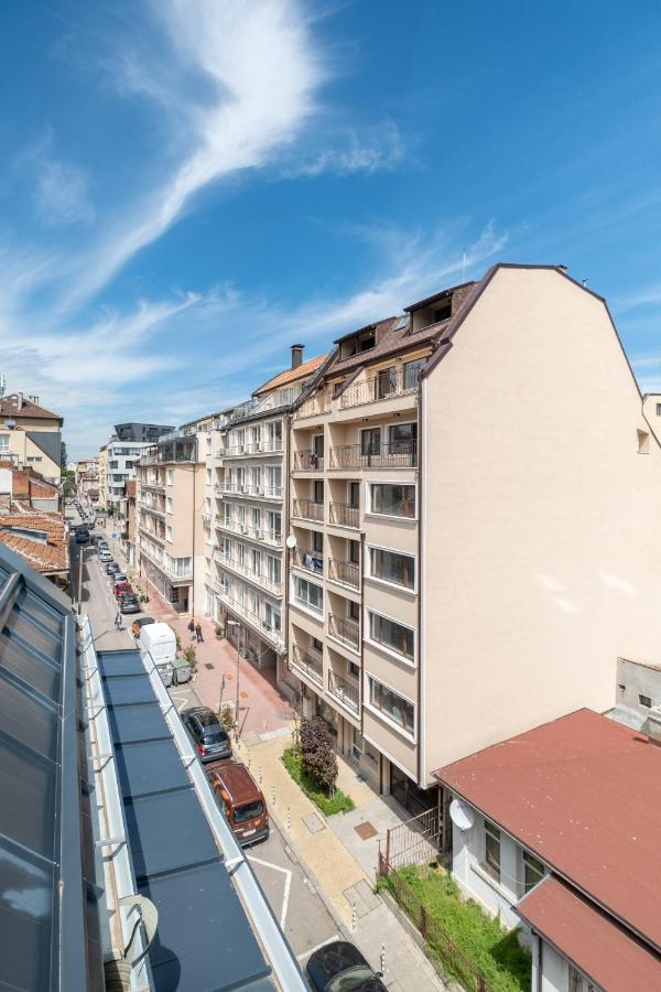 Ferienwohnung Large Terrace In Old Center Of Sofia By Flat Mаnager Exterior foto